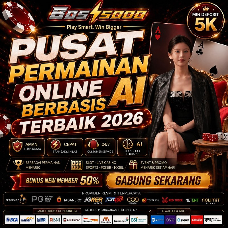 BOS5000 :: Pusat Permainan Online Berbasis AI Terbaik 2026 - SingSilver Health
